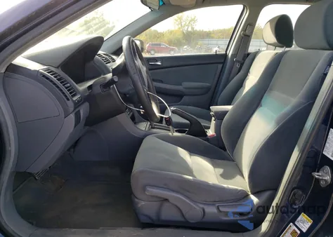 2007 Honda Accord Lx from USA, damaged, VIN 1HGCM56417A079483